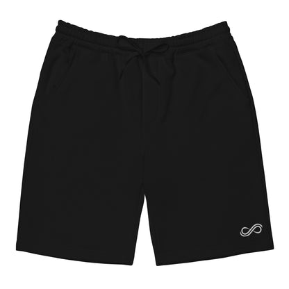Men's fleece shorts
