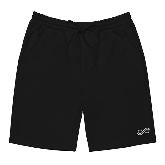 Men's fleece shorts