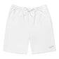 Men's fleece shorts