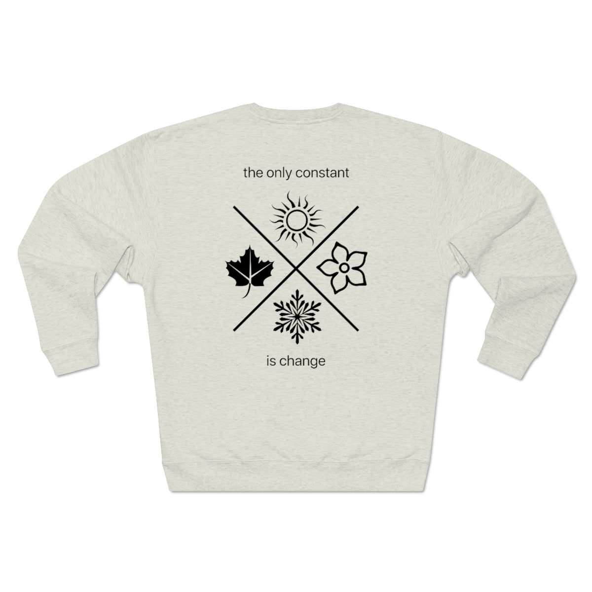 change sweatshirt