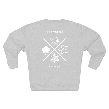 change sweatshirt
