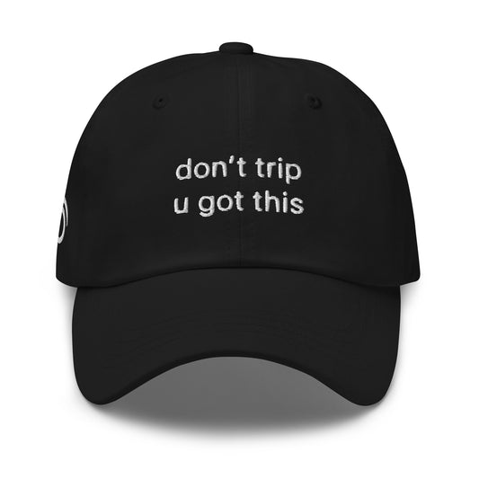 don't trip hat