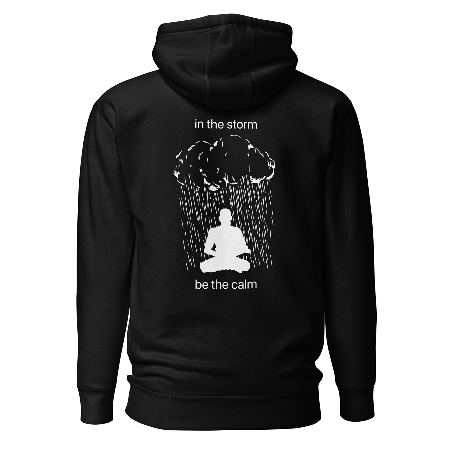 calm hoodie