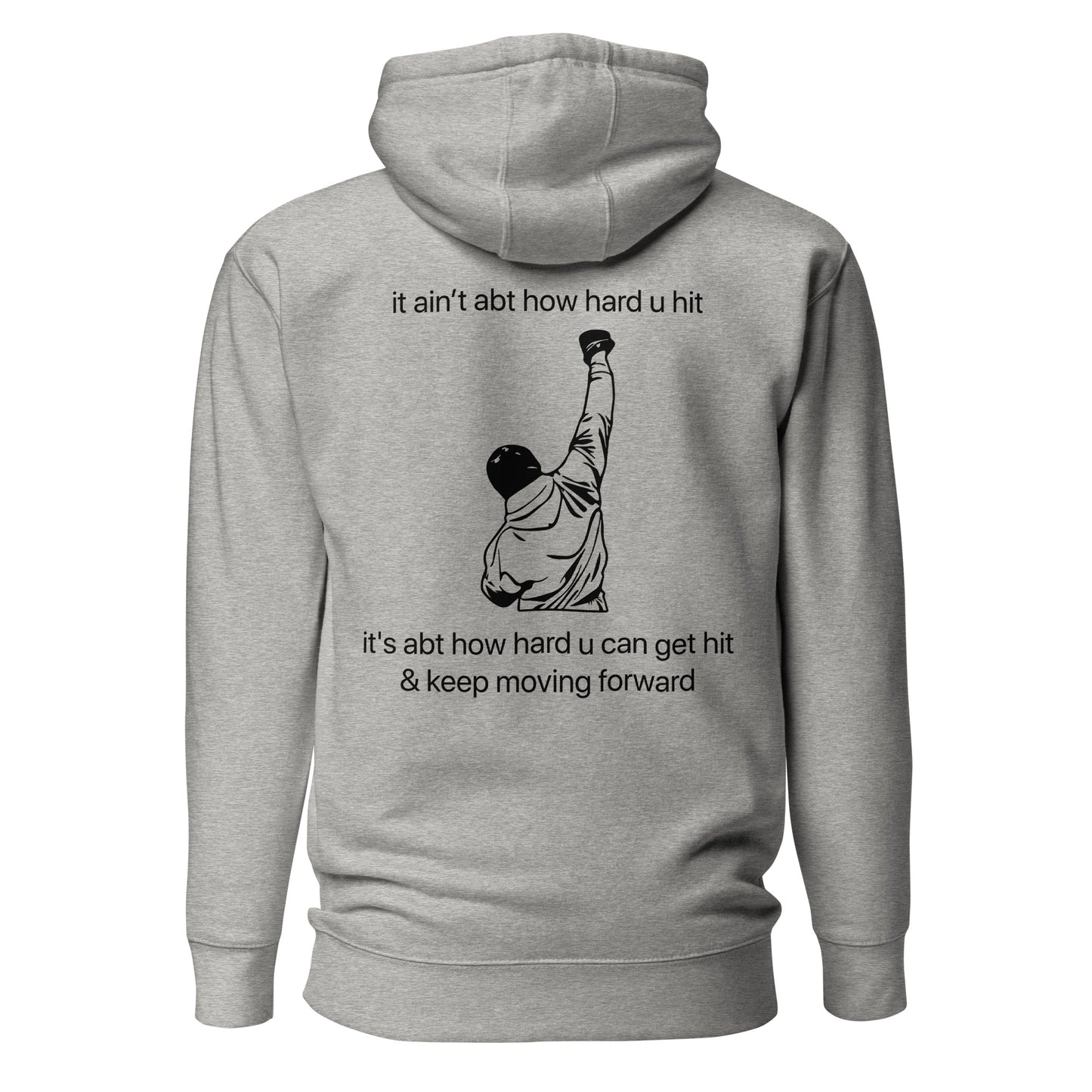 moving hoodie