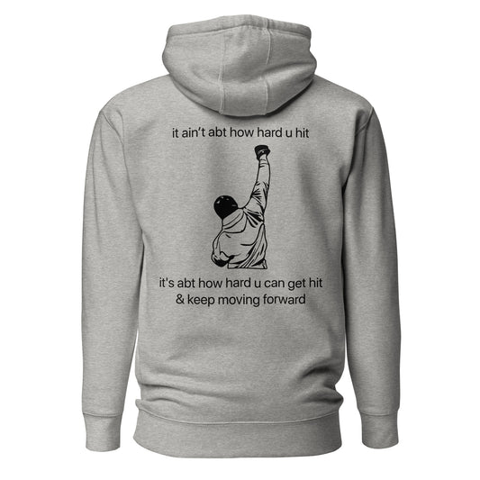 moving hoodie