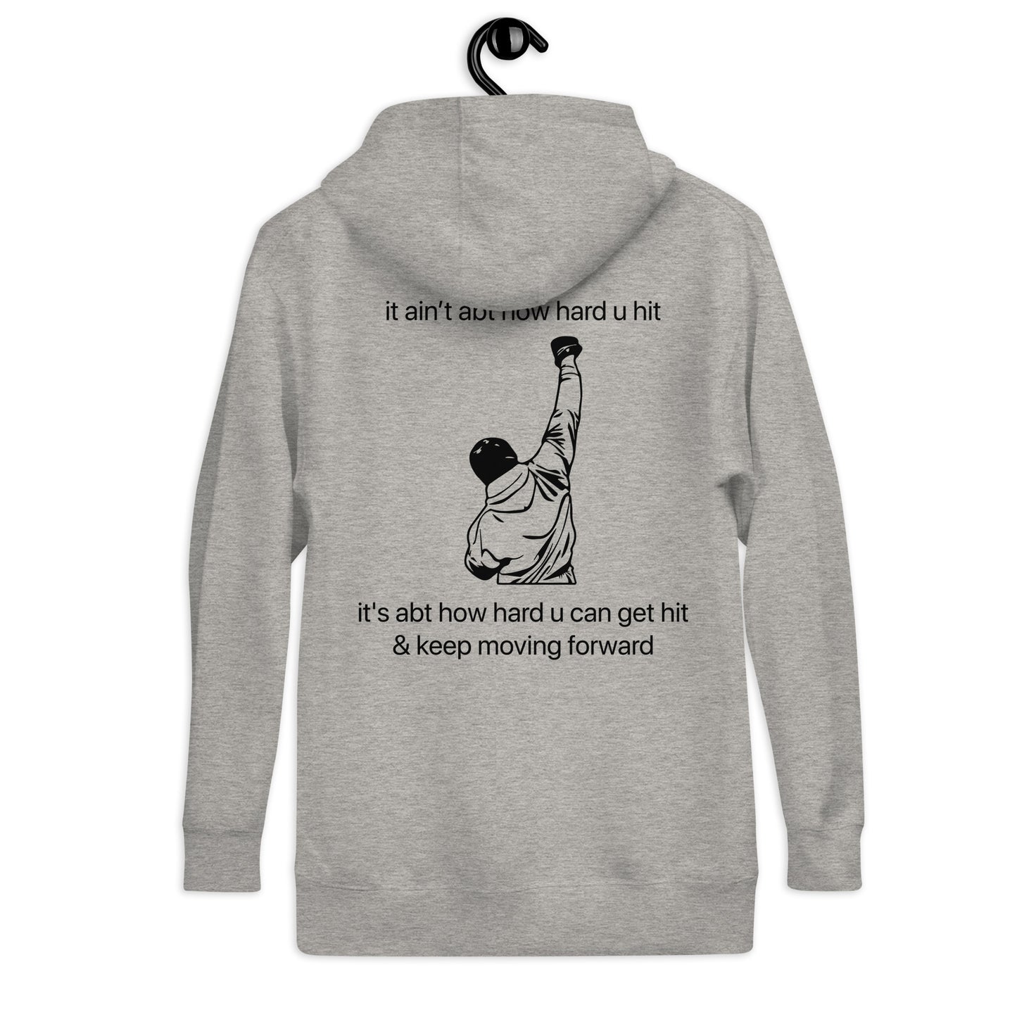 moving hoodie