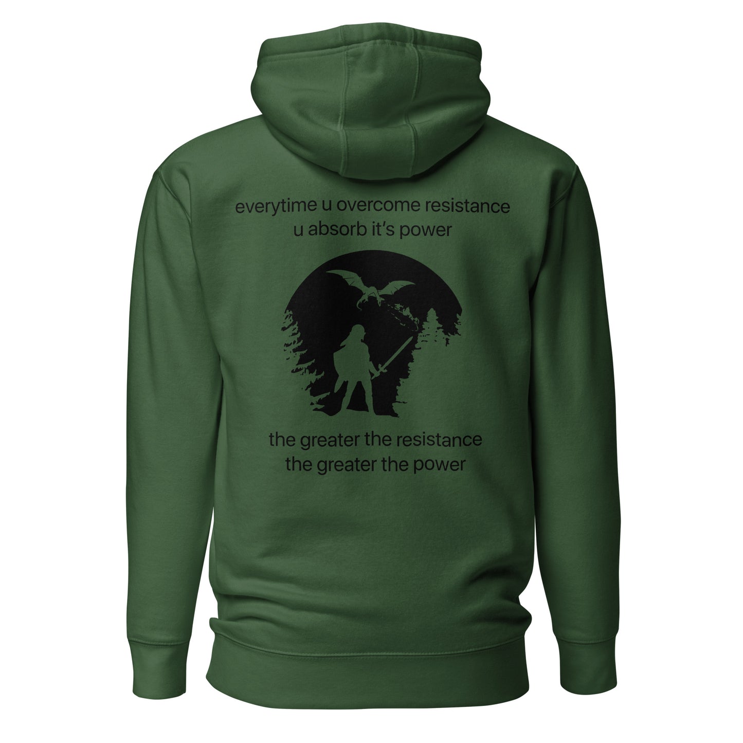 resistance hoodie