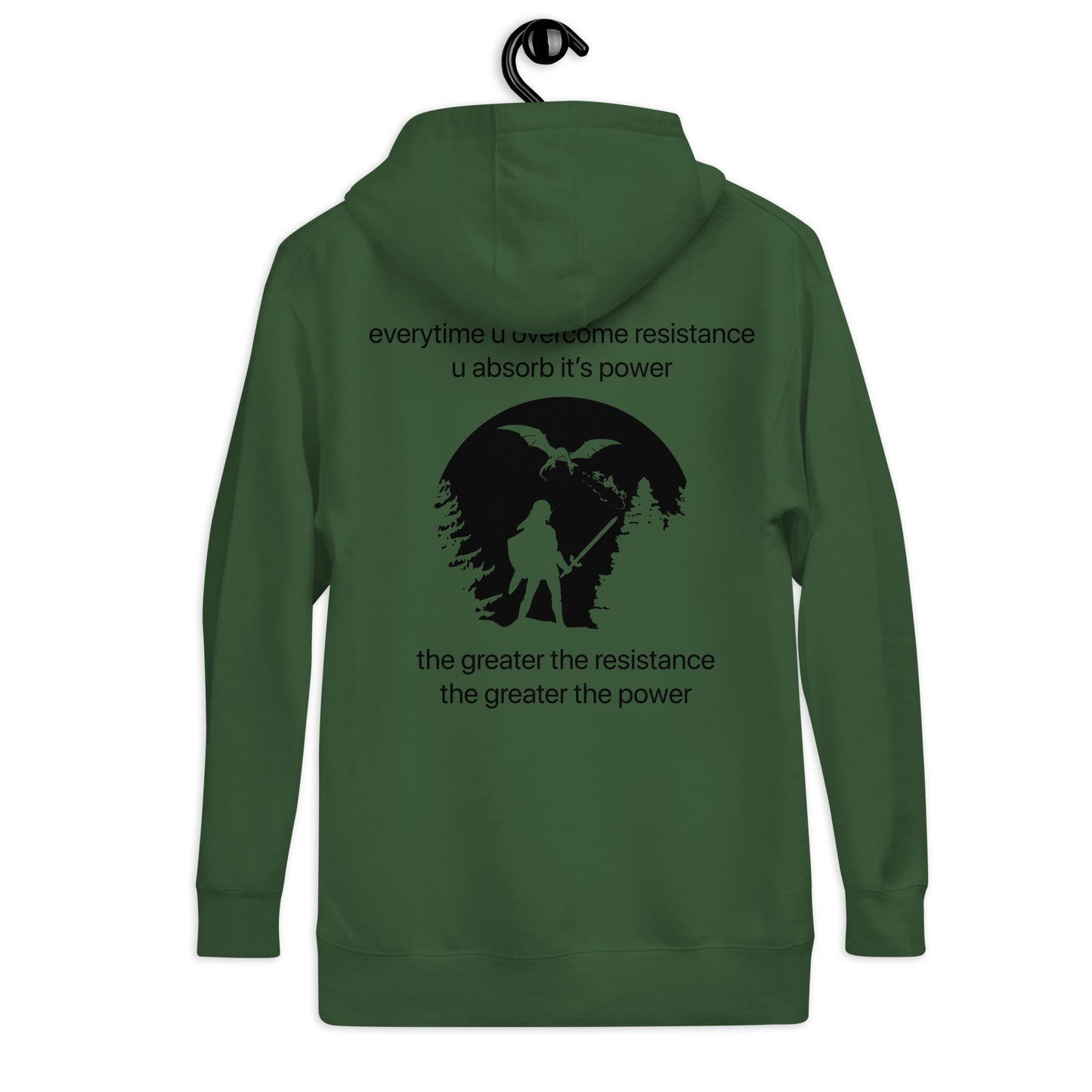 resistance hoodie