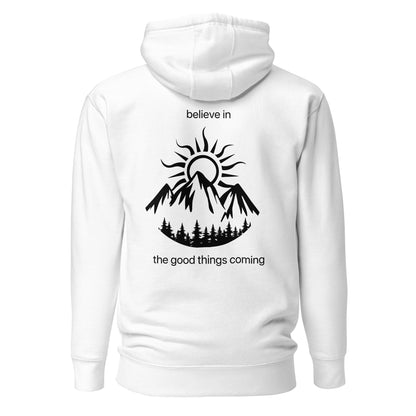 believe hoodie