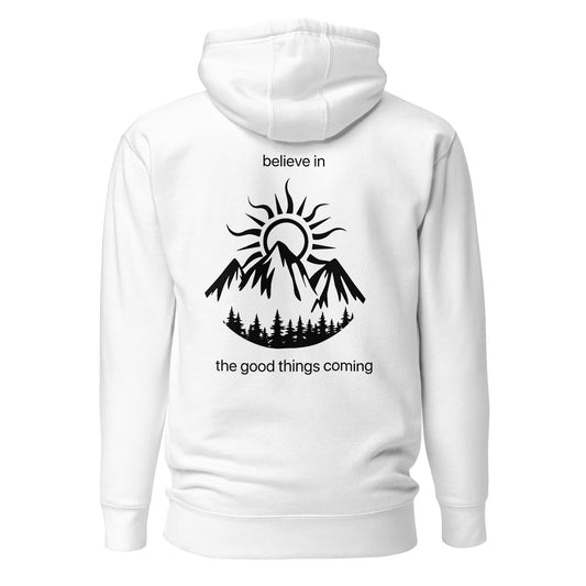 believe hoodie